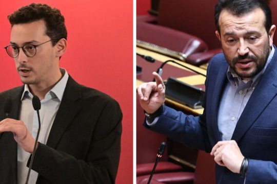 Ενταση στις σχέσεις ΣΥΡΙΖΑ με ΠΑΣΟΚ